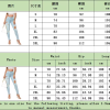 women high waist skinny jeans ladies destroyed hole jeans pencil pants women skinny denim jeans customer - Image 3
