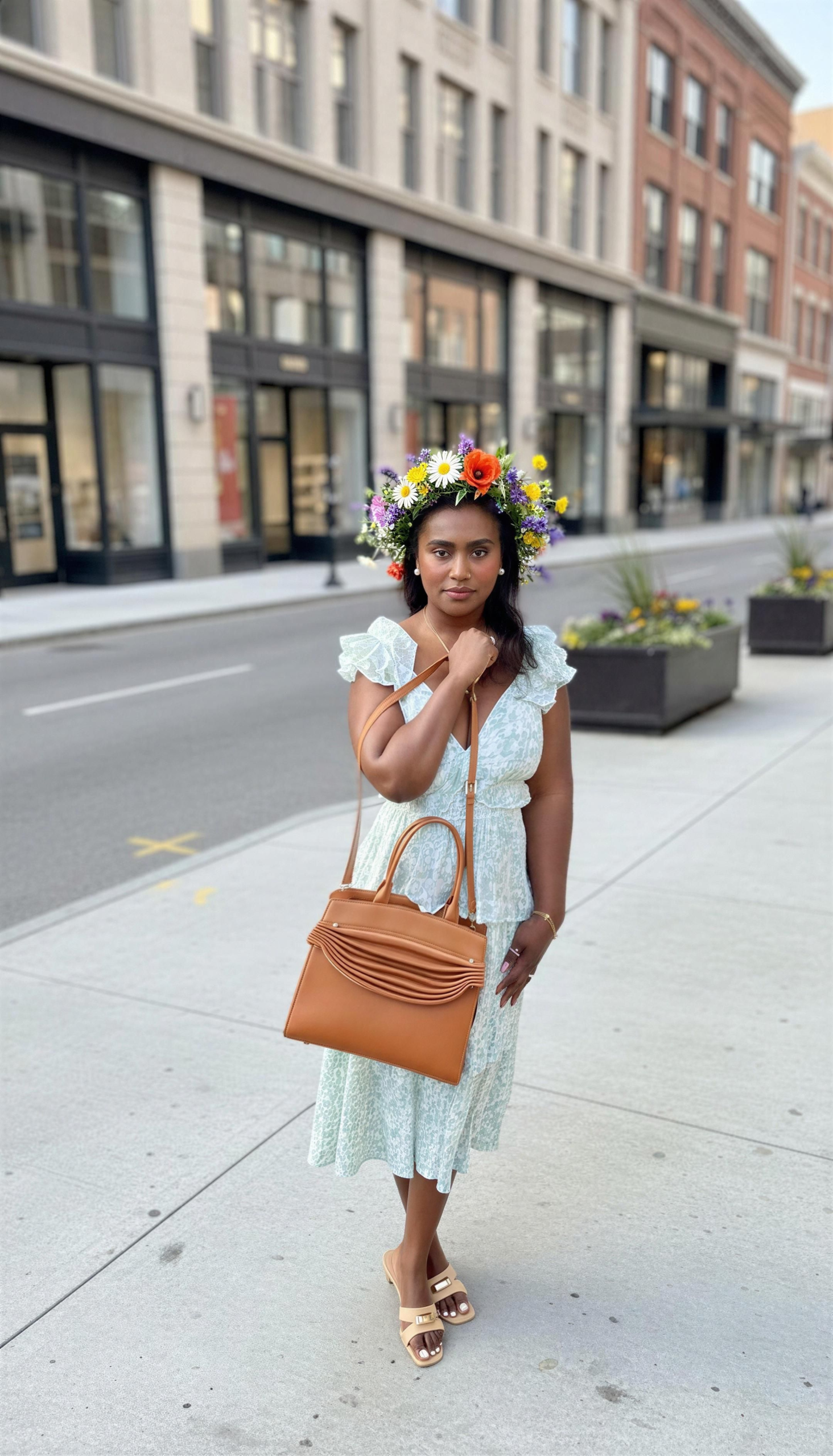 Red Ocean Waves, Handbags a Beatrice classic from TheFrogDordor - Image 8